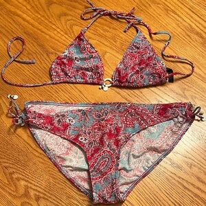 Ralph Lauren Paisley Bikini